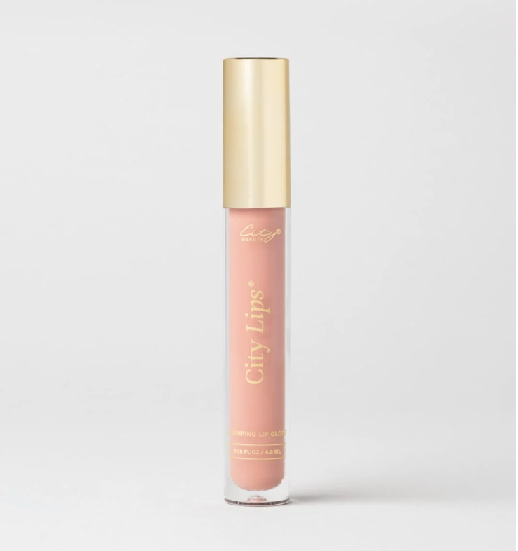 City Lips Plumping Lip Gloss