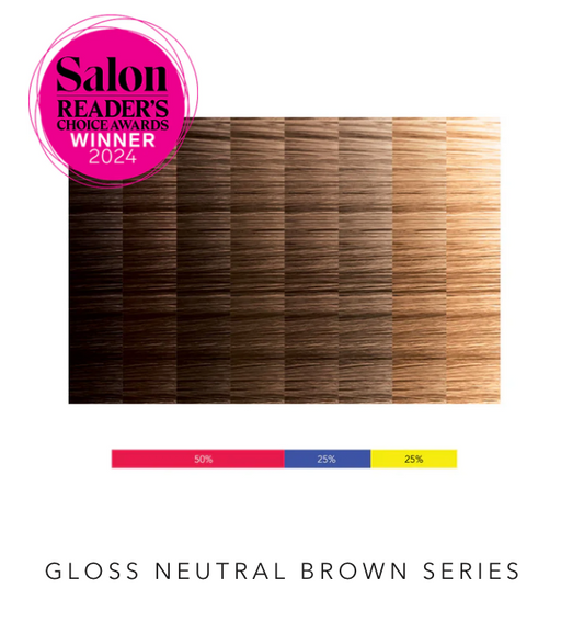 Calura Gloss Neutral Brown Series (NB)