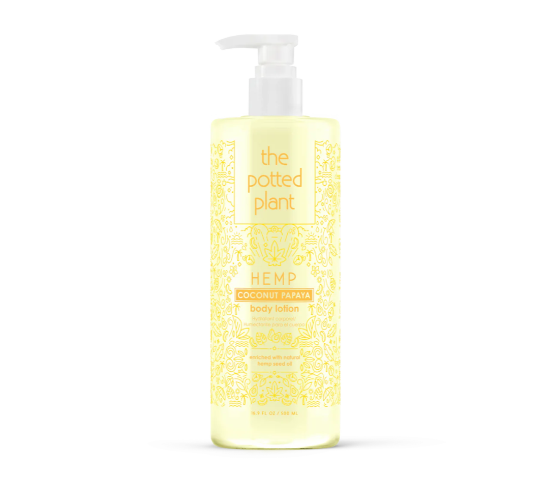Potted Plant Coconut Papaya Body Lotion