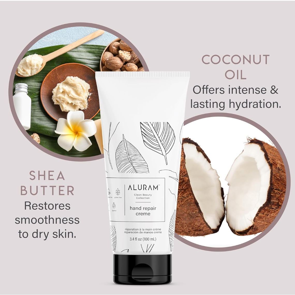 Aluram Hand Repair Cream 3.4oz