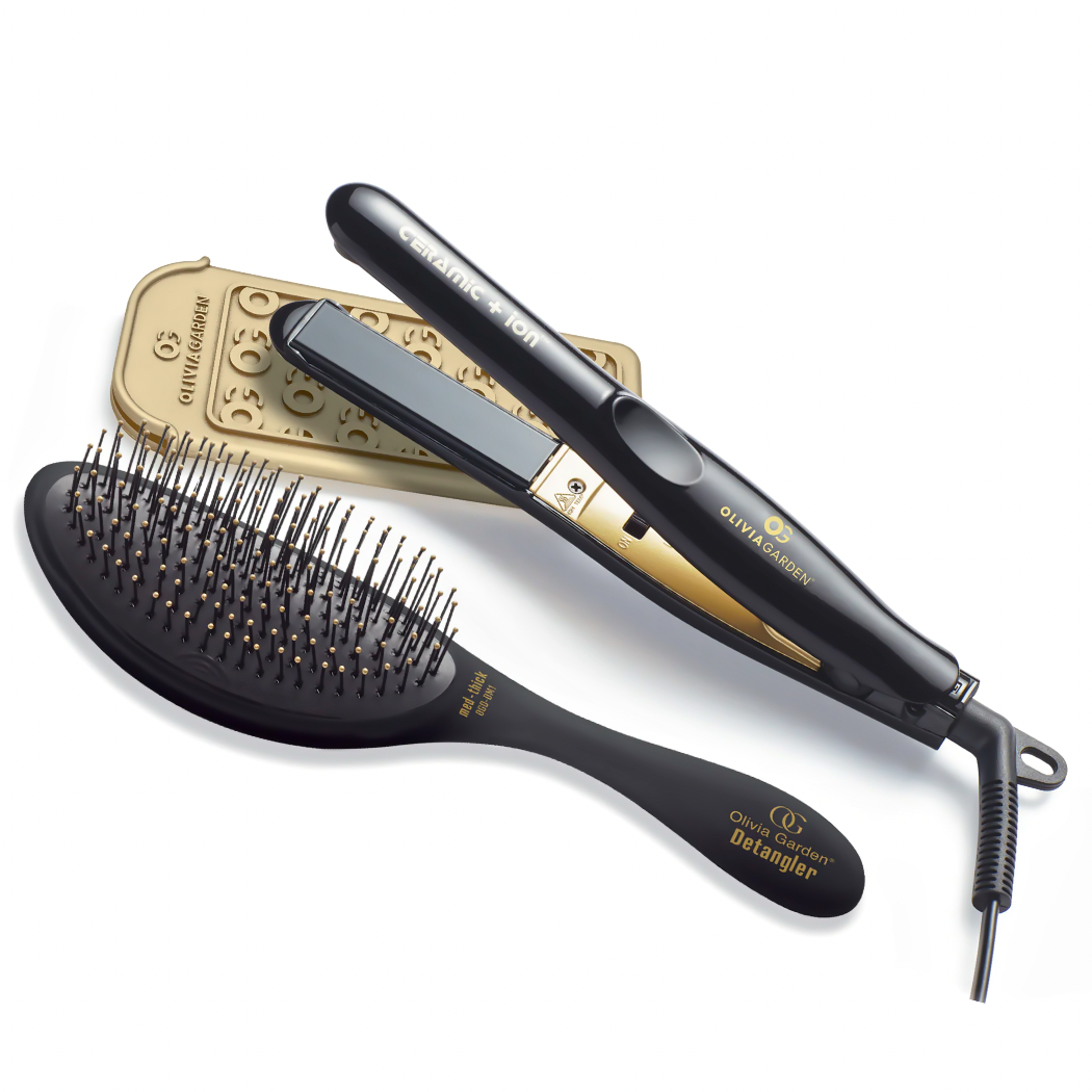 OG Travel Flat Iron w/Gift