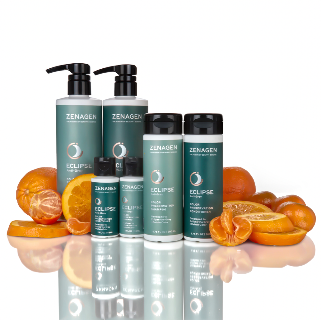 Zenagen Eclipse Anti-Grey Shampoo