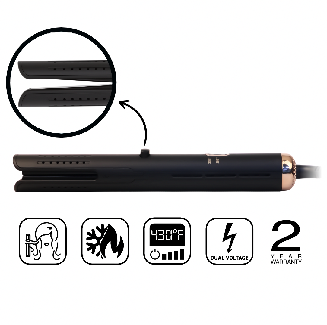 InFashion Curl/Straightening Iron