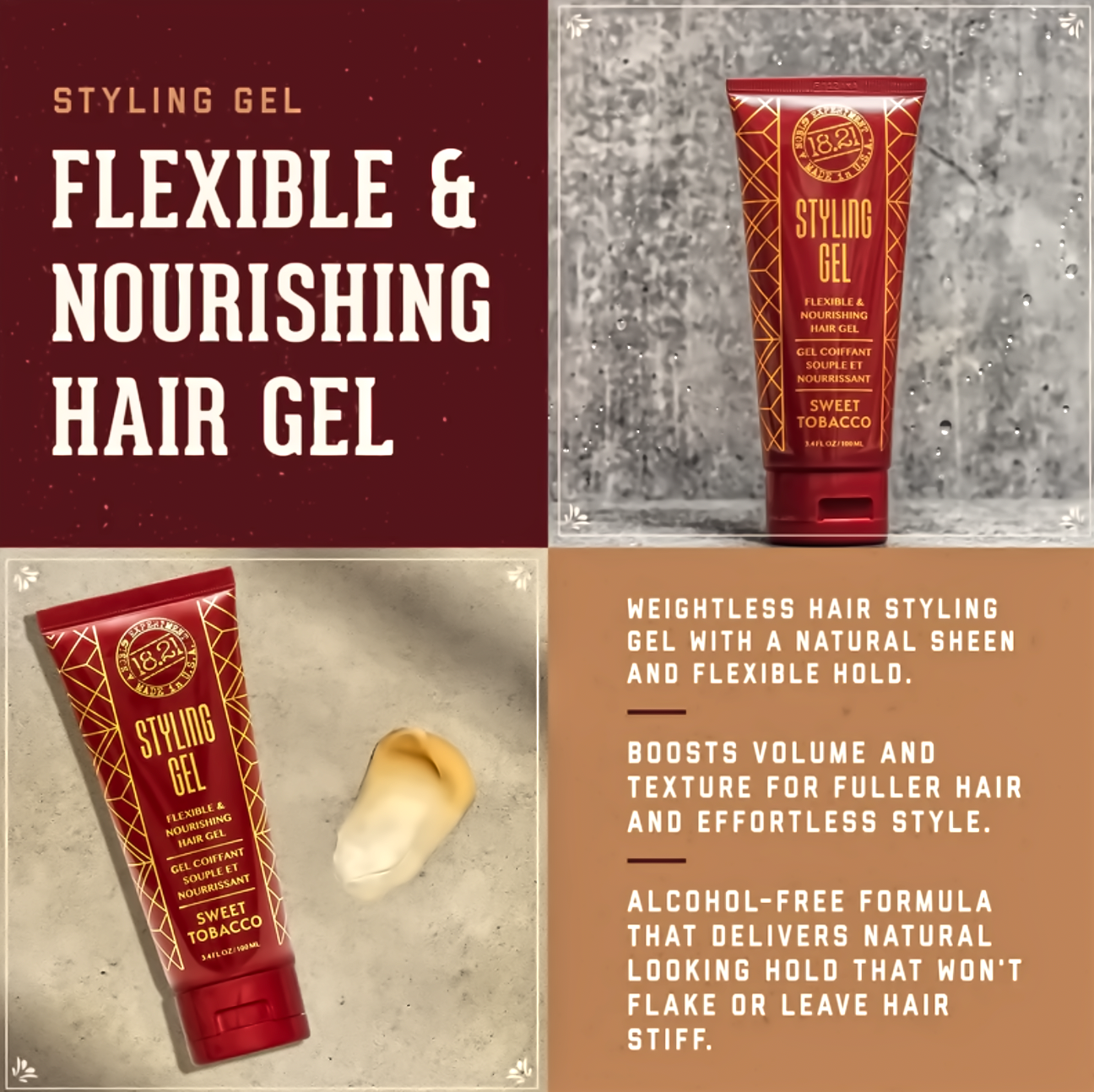 18.21 Styling Gel