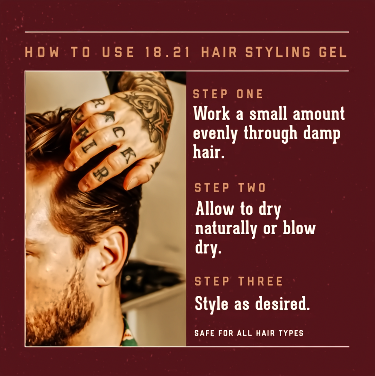 18.21 Styling Gel