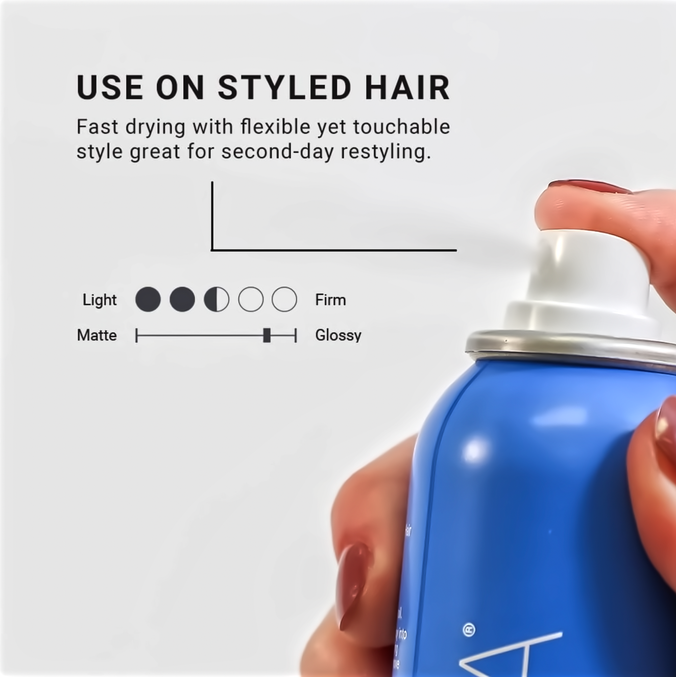 Loma Finishing Hairspray