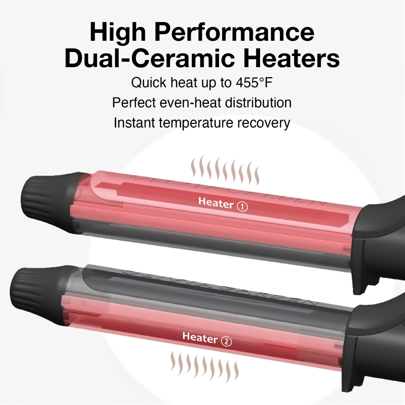 OG Titanium+Ion Curl Iron 1" Plus