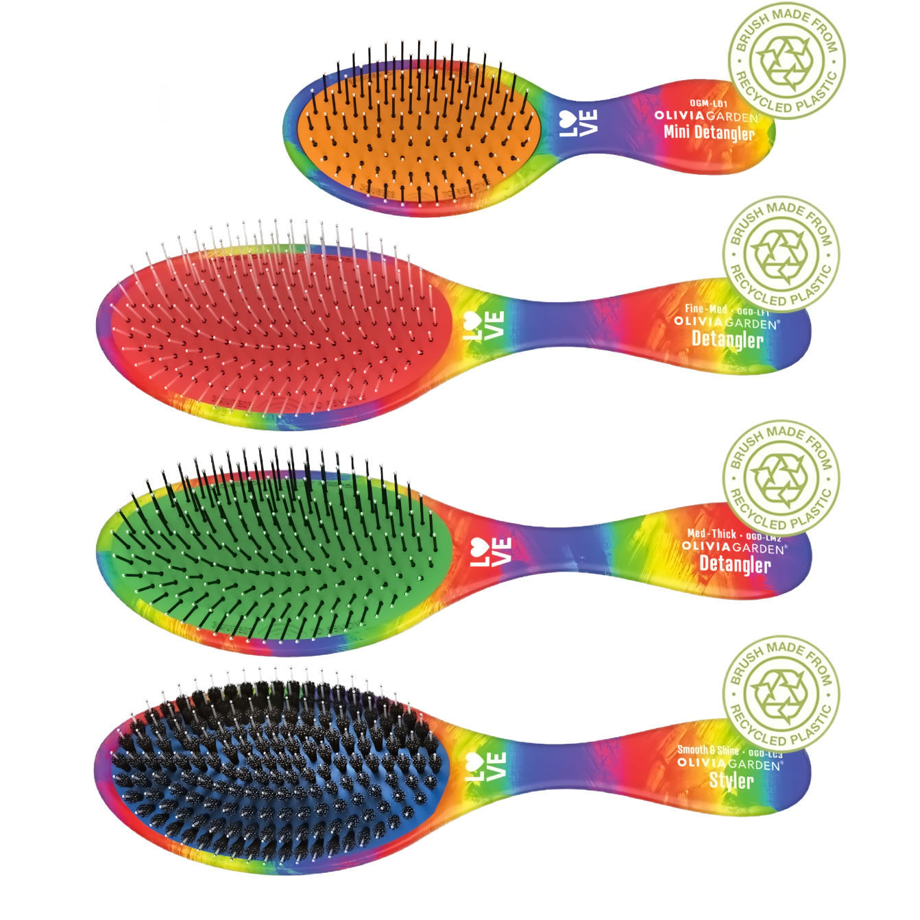 OG Pride Brush 16-PC Display