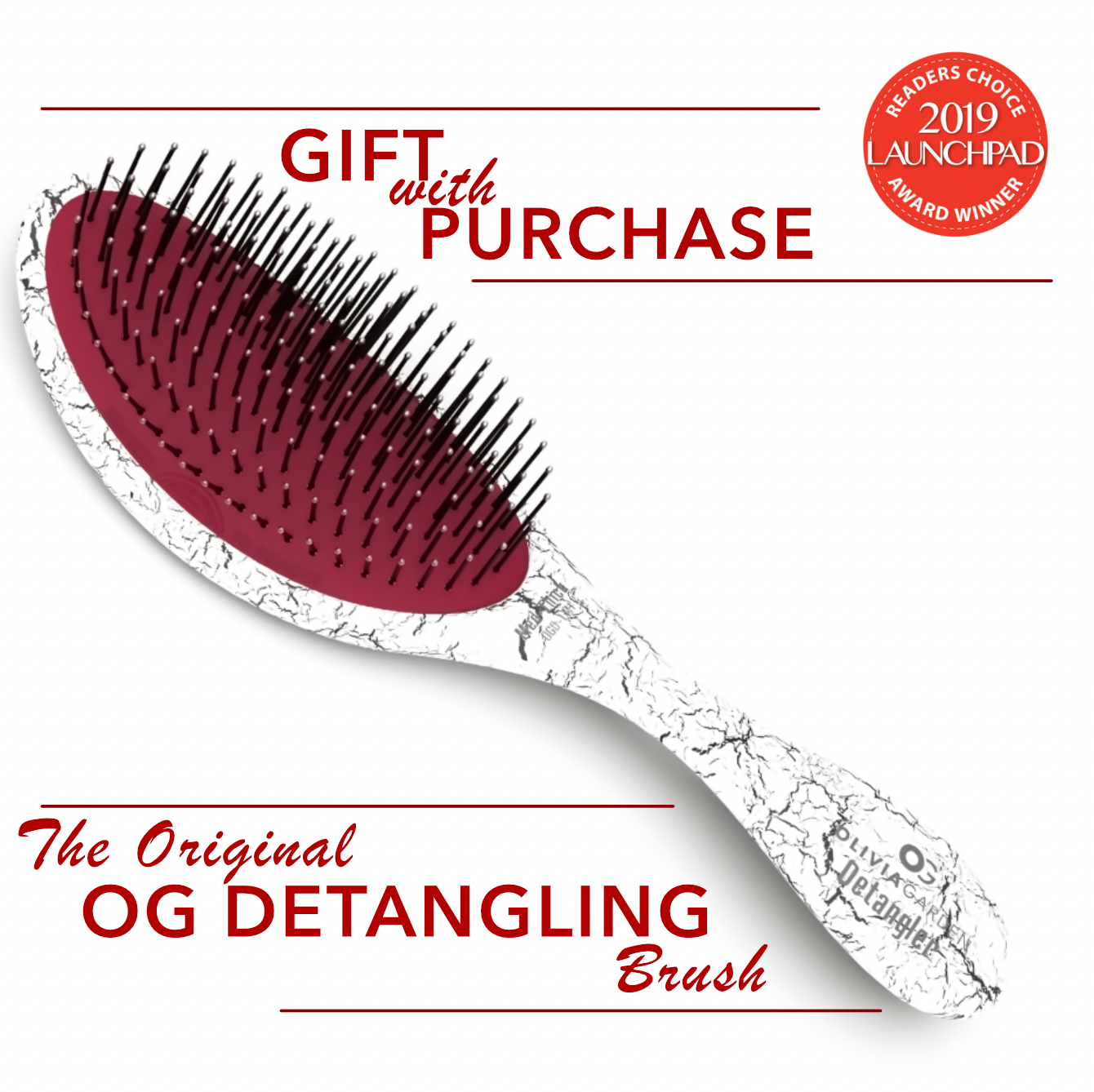 OG Titanium+Ion Curl Iron 1 1/4" Plus