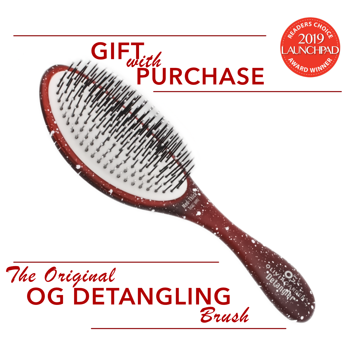 OG Titanium+Ion Curl Iron 1 1/2" Plus