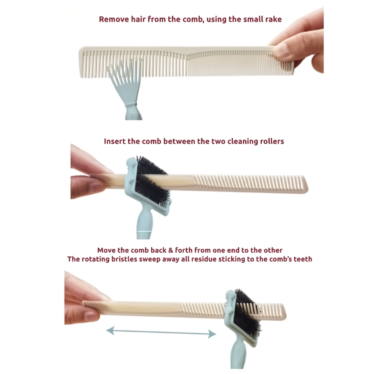 Olivia Garden Comb Cleaner