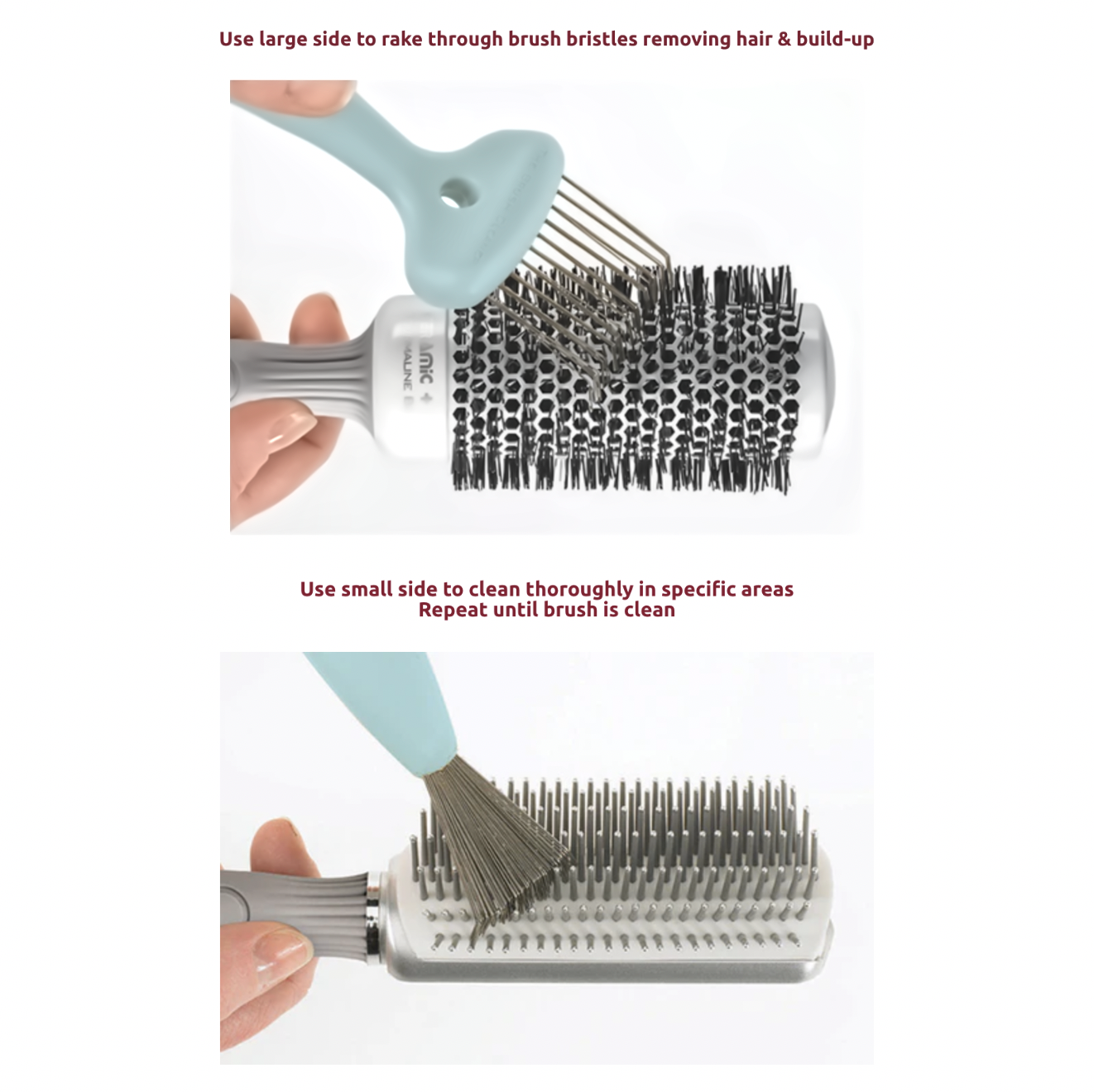 Olivia Garden Brush Cleaner