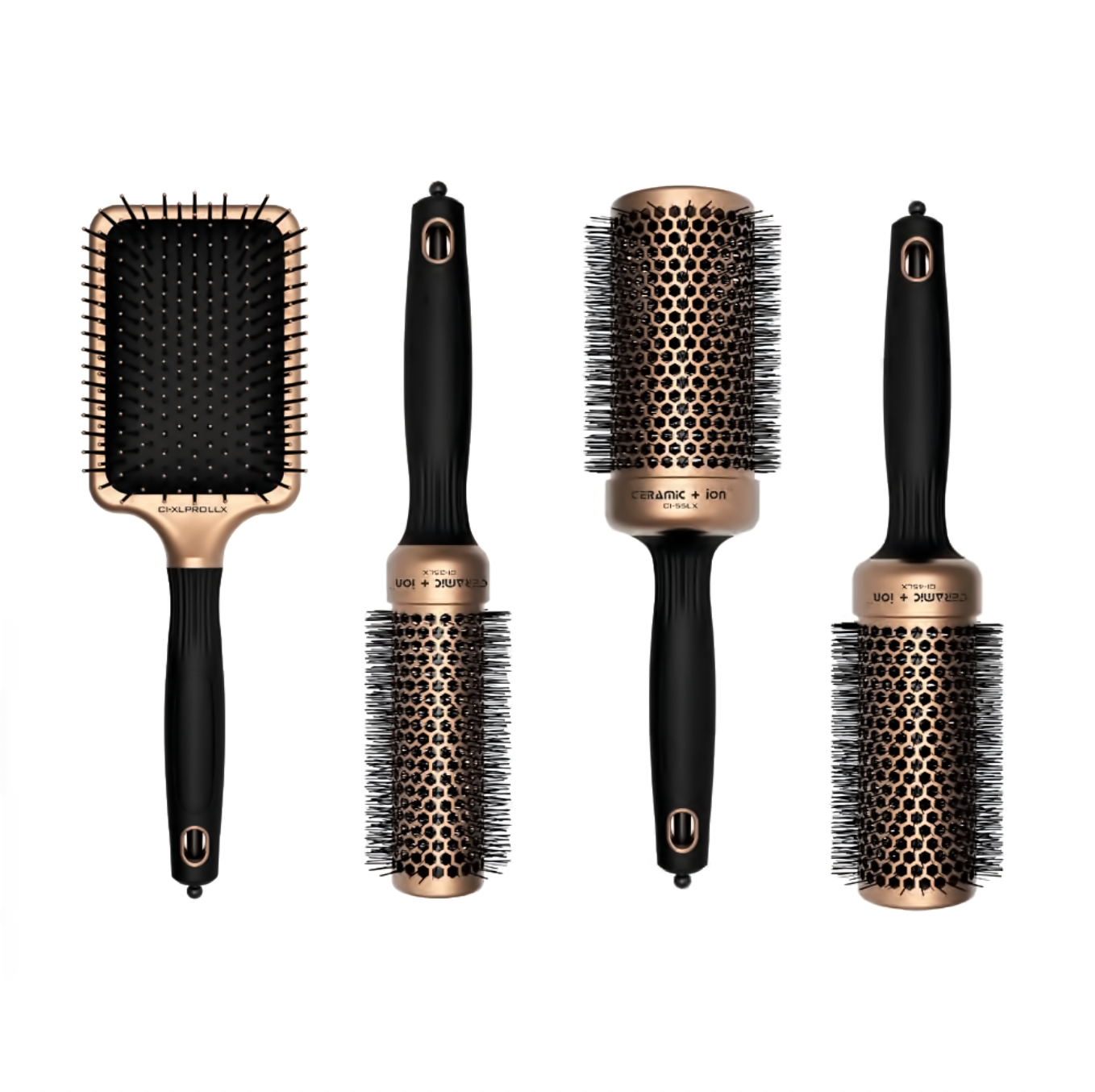 OG Limited Edition Luxe Ceramic+Ion Round Brush Collection