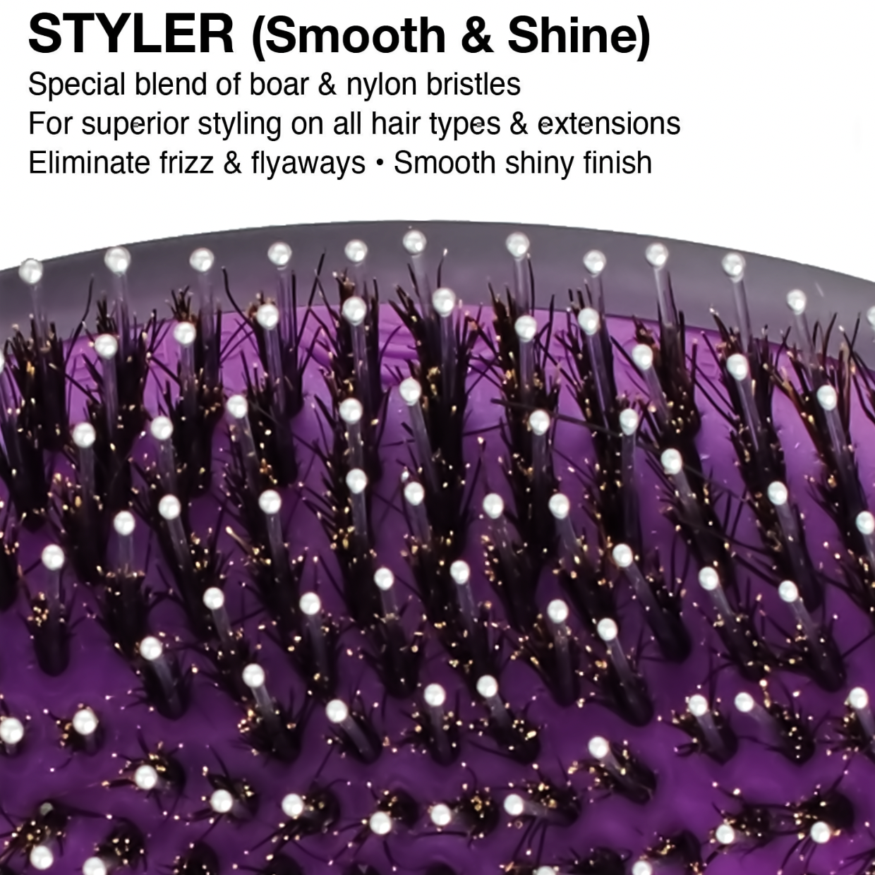 Olivia Garden Styler Smooth & Shine Brush
