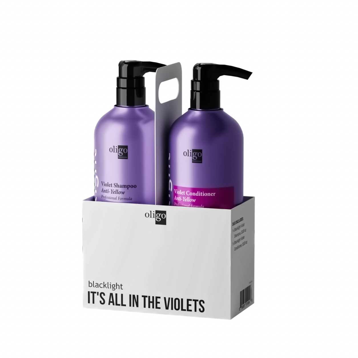 Blacklight Violet Litre Duo