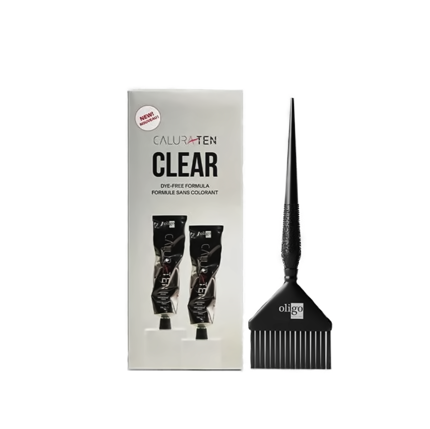 CaluraTEN Clear Kit