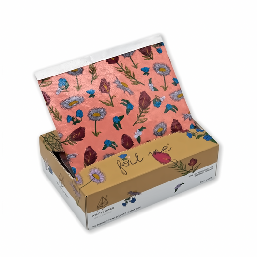 Foil Me Wildflower X-Wide 200 Sheets