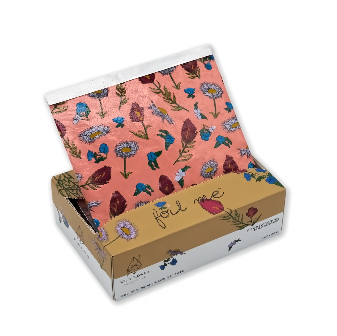 Foil Me Wildflower X-Wide 200 Sheets