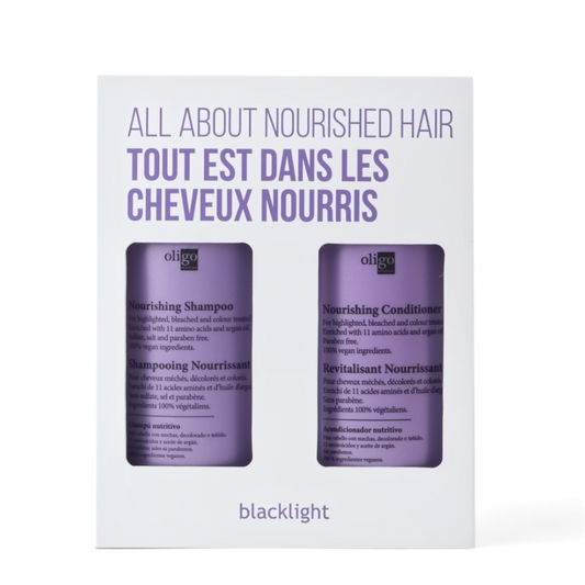 Blacklight All About Nourishing Hair Duo (250ml) 🇨🇦