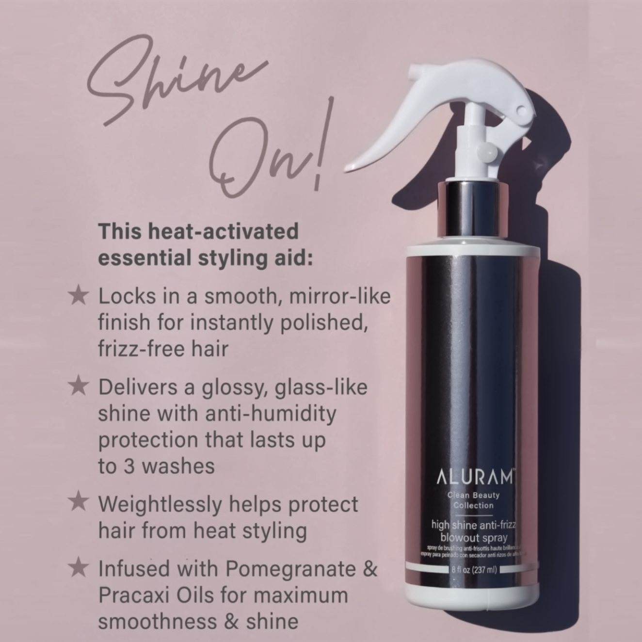 Aluram High Shine Blowout Spray Intro Bundle