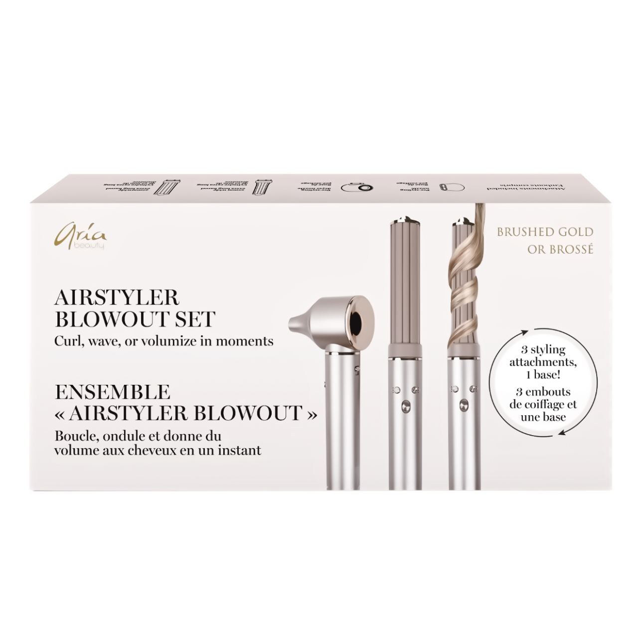 Aria Beauty Airstyler Blowout Set