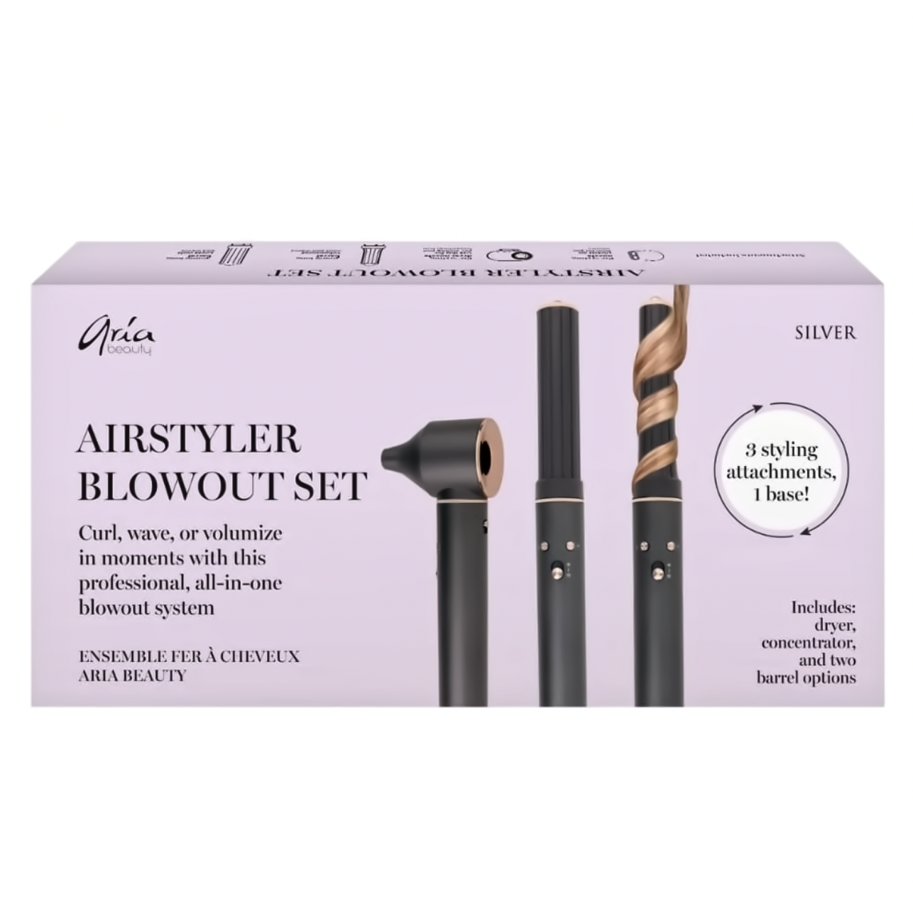 Aria Beauty Airstyler Blowout Set