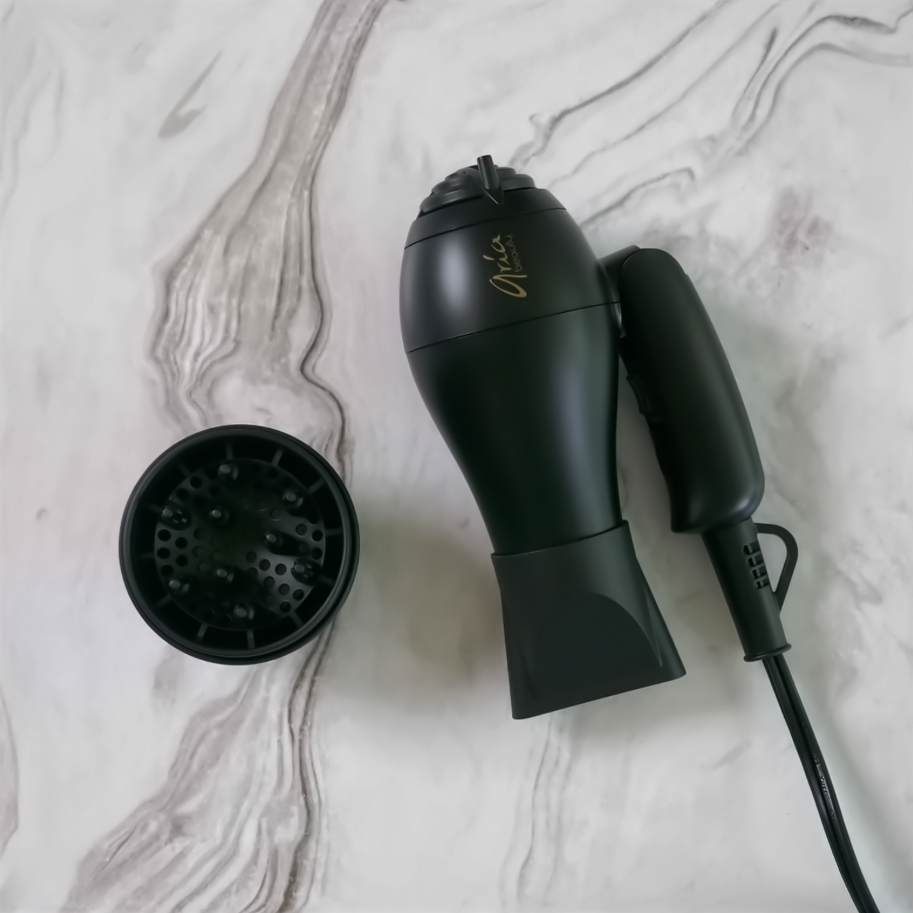 Aria Mini Foldable Dryer - Black