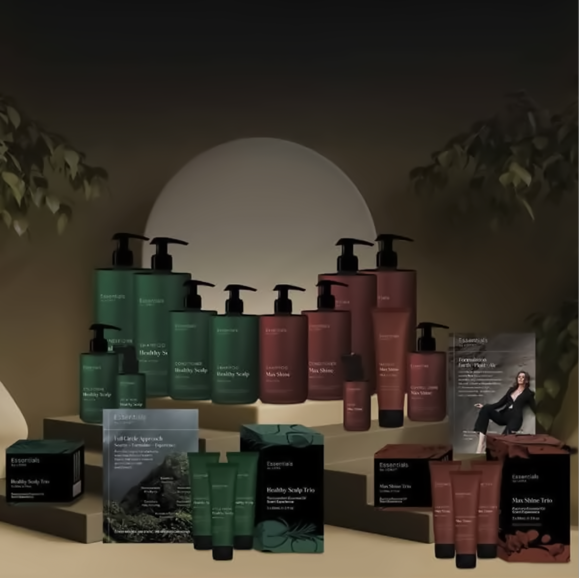 Essentials by LOMA Salon Intro