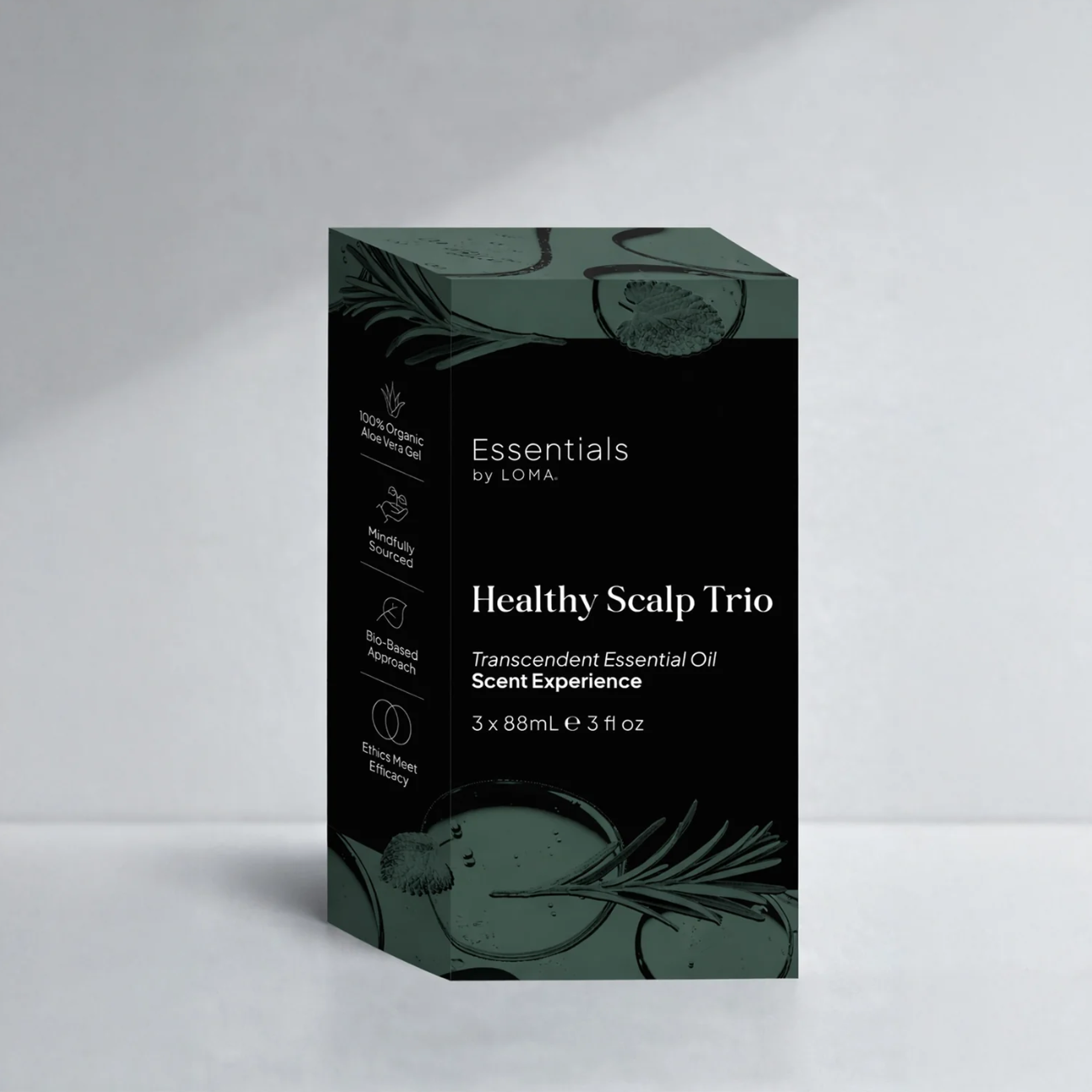 Loma Essentials Healthy Scalp Travel Trio