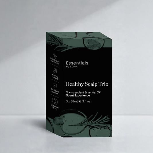 Loma Essentials Healthy Scalp Travel Trio