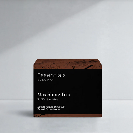 Loma Essentials Max Shine Sample Trio