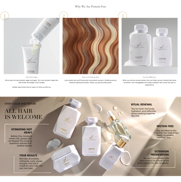 Goldie Locks Stay Golden Intro Bundle