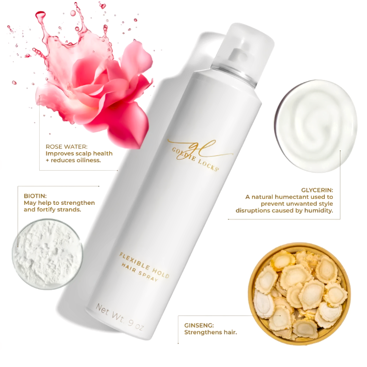 Goldie Locks Signature Flexible Hold Hair Spray