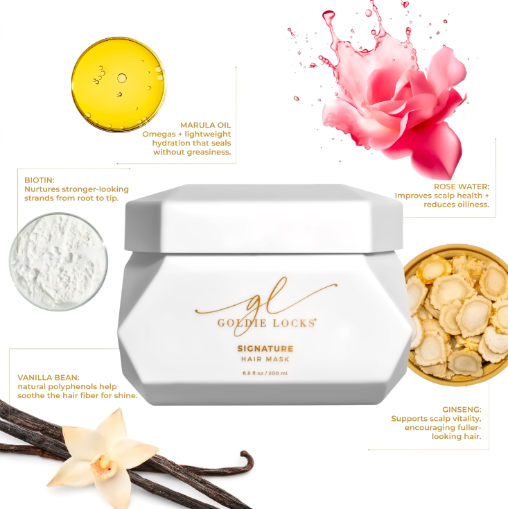 Goldie Locks Signature Hair Mask