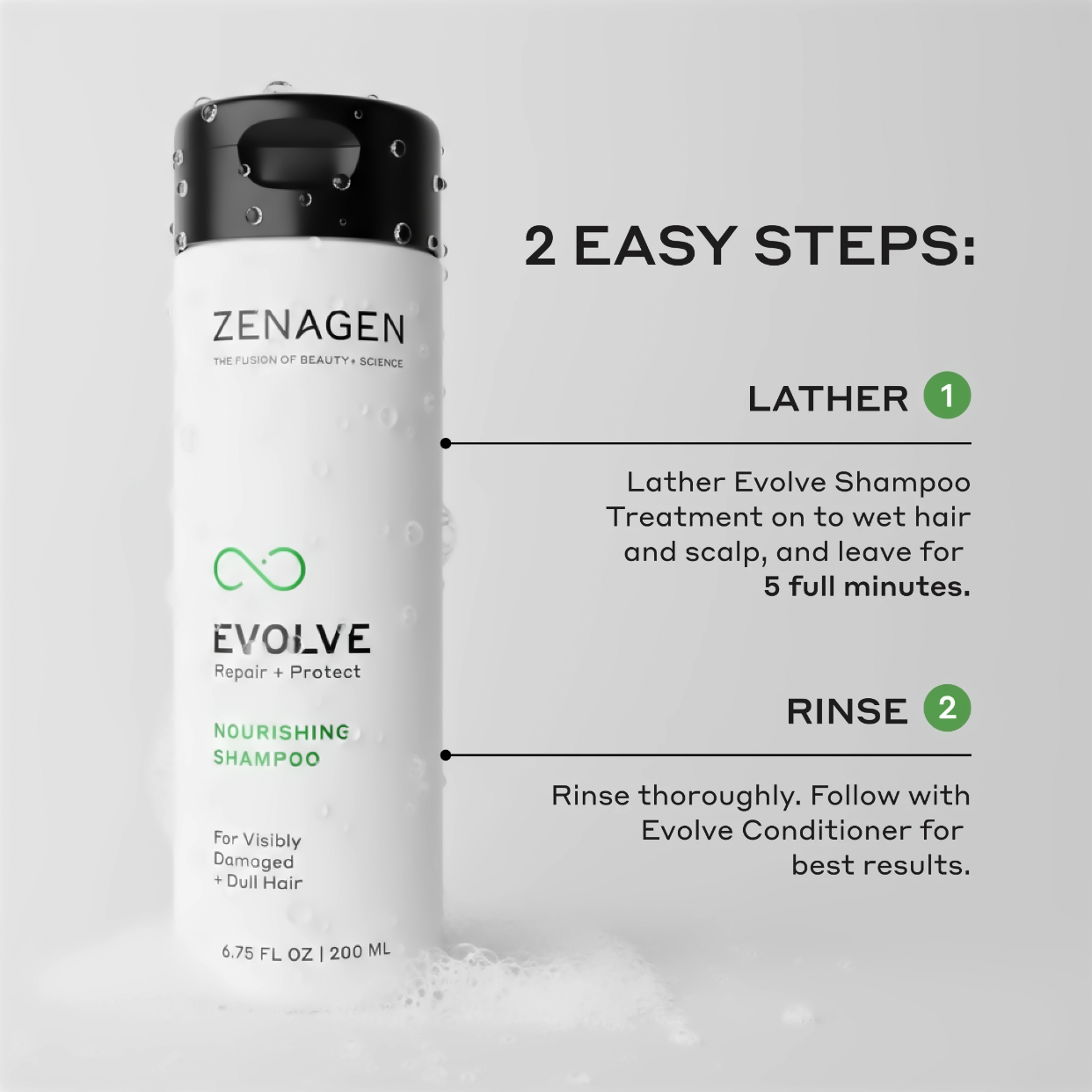 Zenagen Evolve Shampoo Treatment