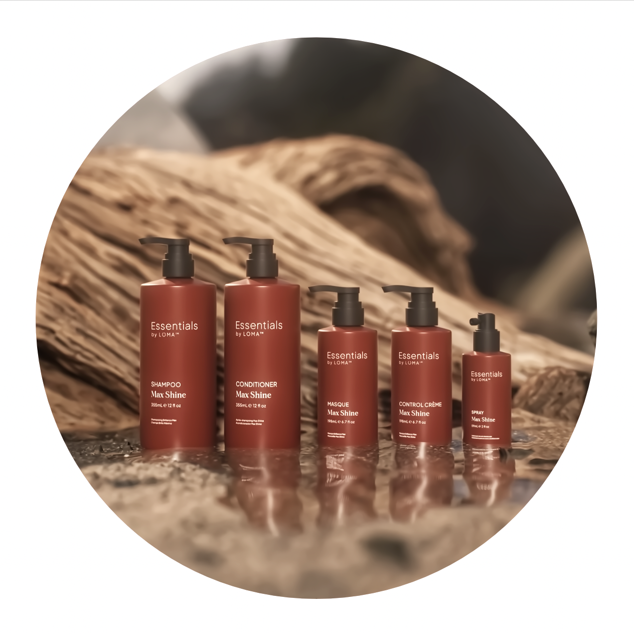 Essentials by Loma - Max Shine Retail Bundle