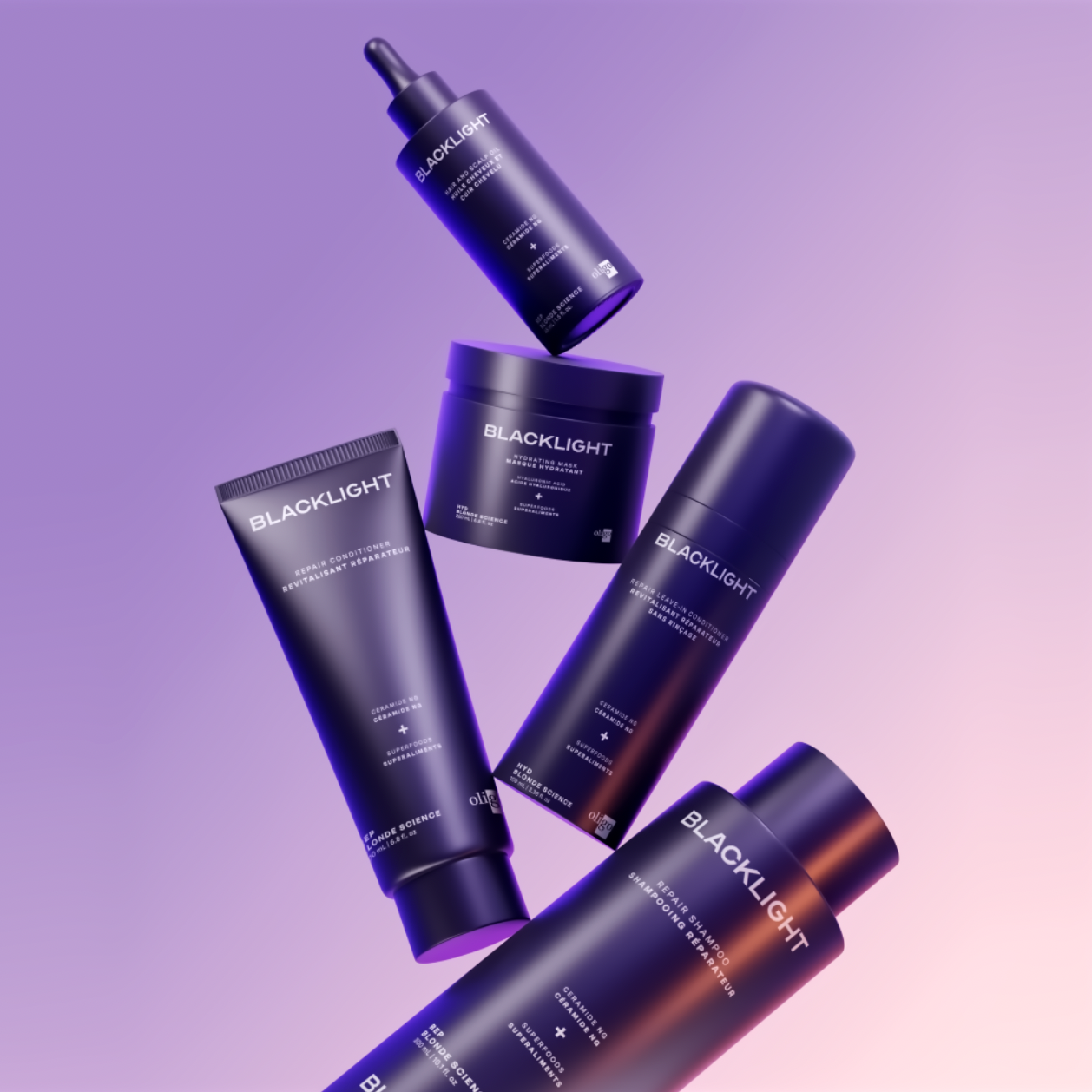 Blacklight Blonde Science REP Conditioner