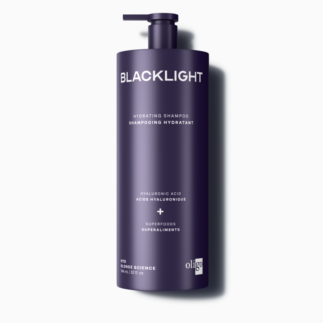Blacklight Blonde Science HYD Shampoo