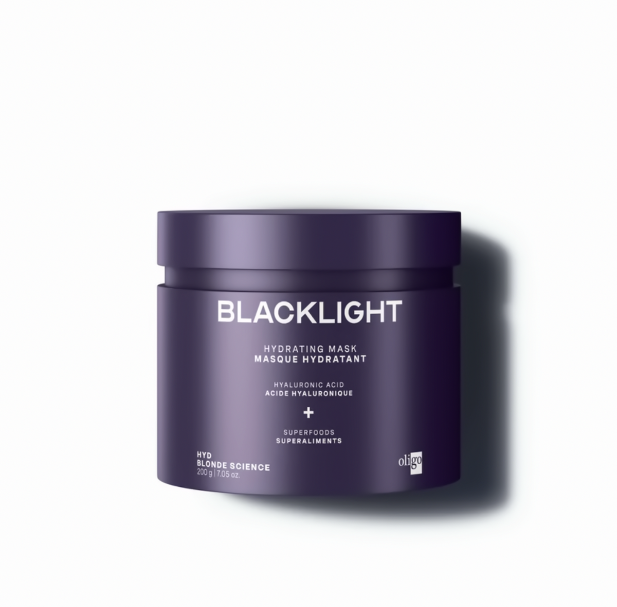Blacklight Blonde Science HYD Mask