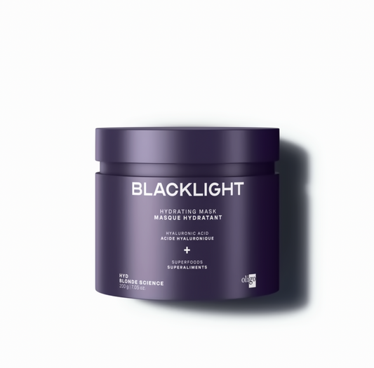 Blacklight Blonde Science HYD Mask