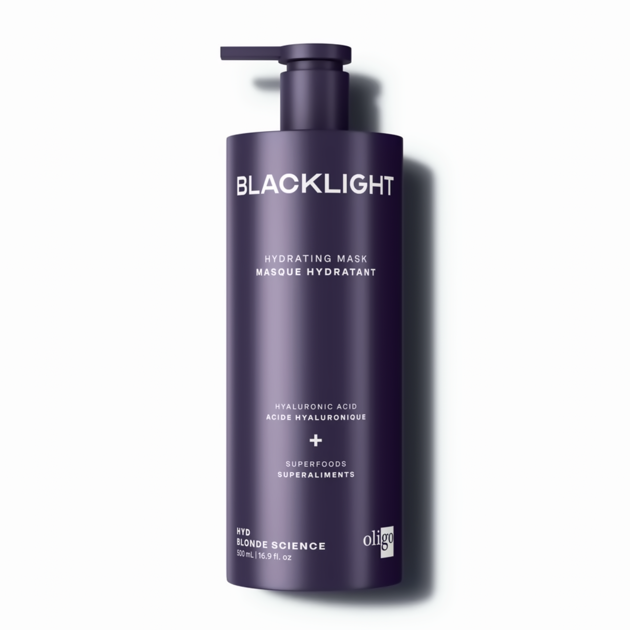 Blacklight Blonde Science HYD Mask