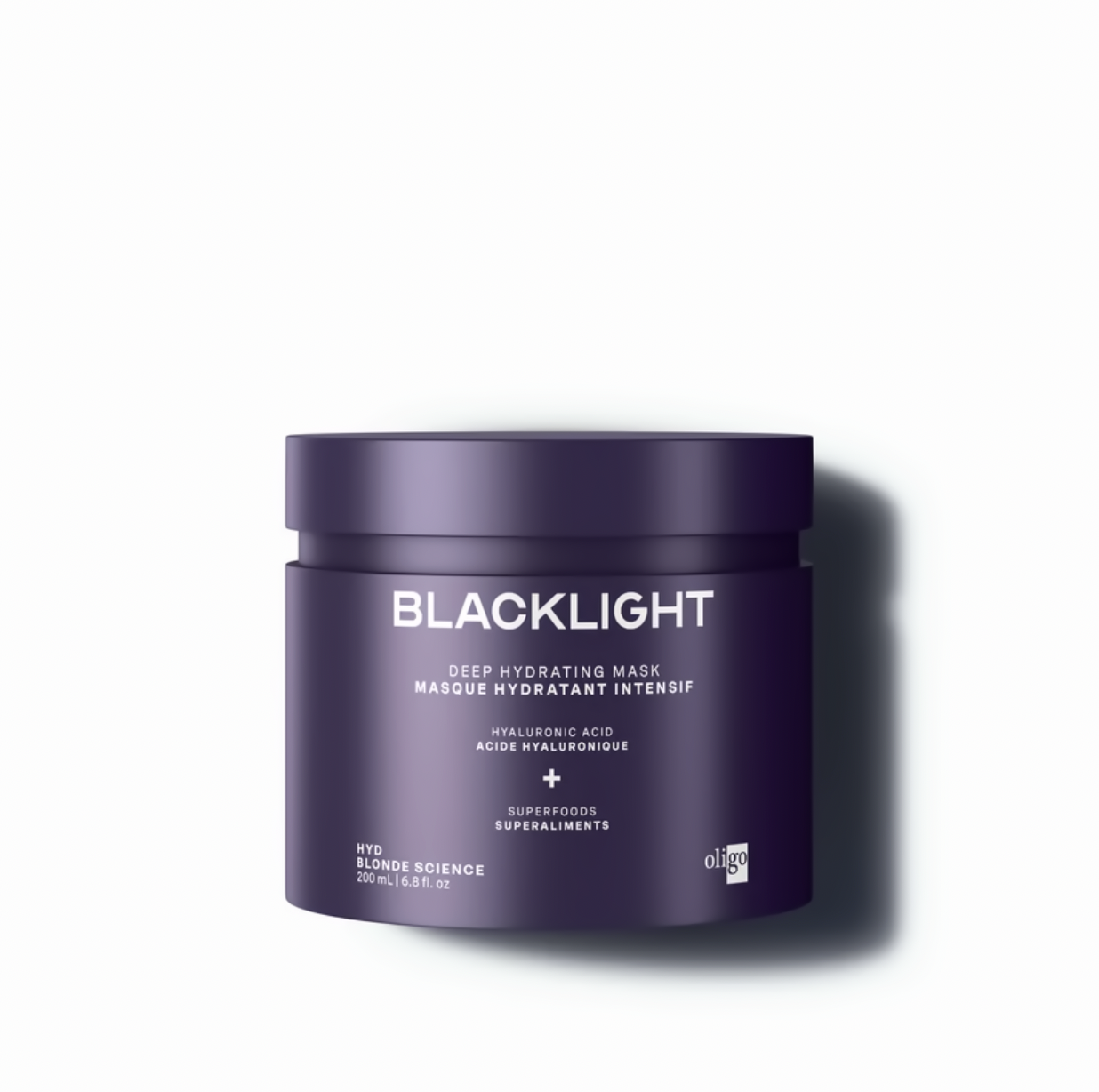 Blacklight Blonde Science HYD Deep Hydration Mask