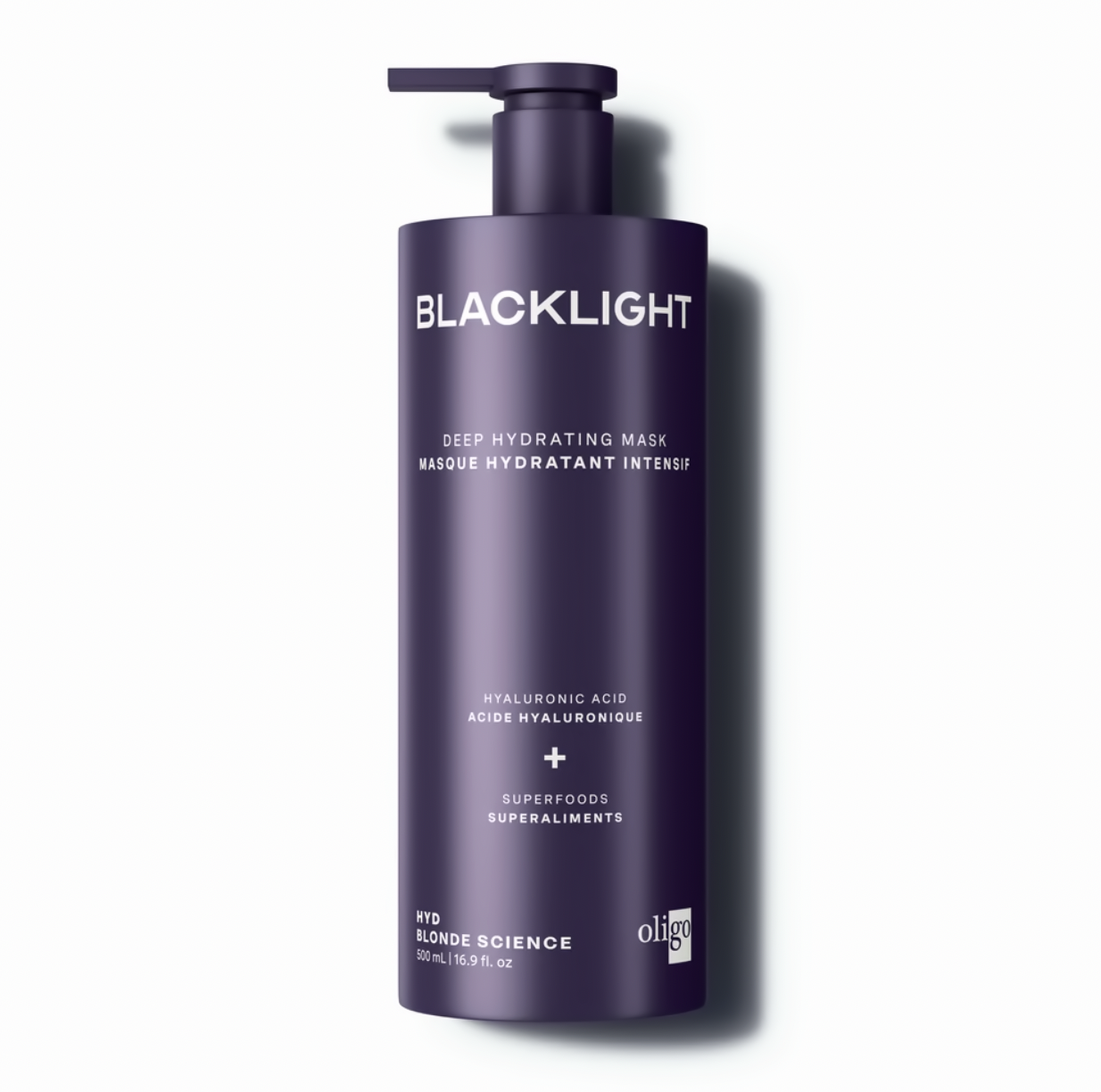 Blacklight Blonde Science HYD Deep Hydration Mask