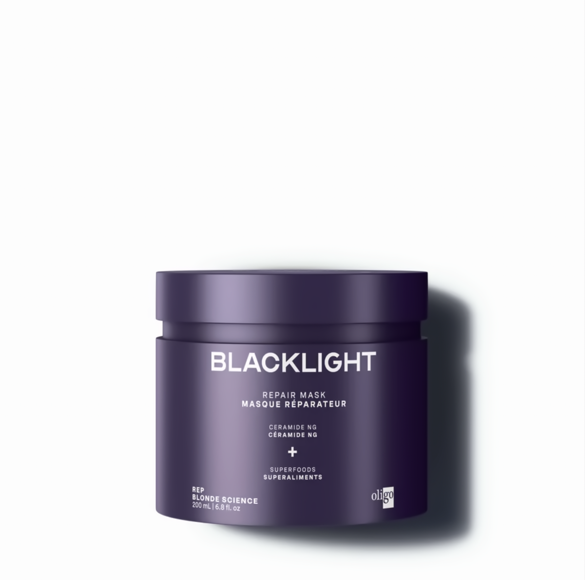 Blacklight Blonde Science REP Mask