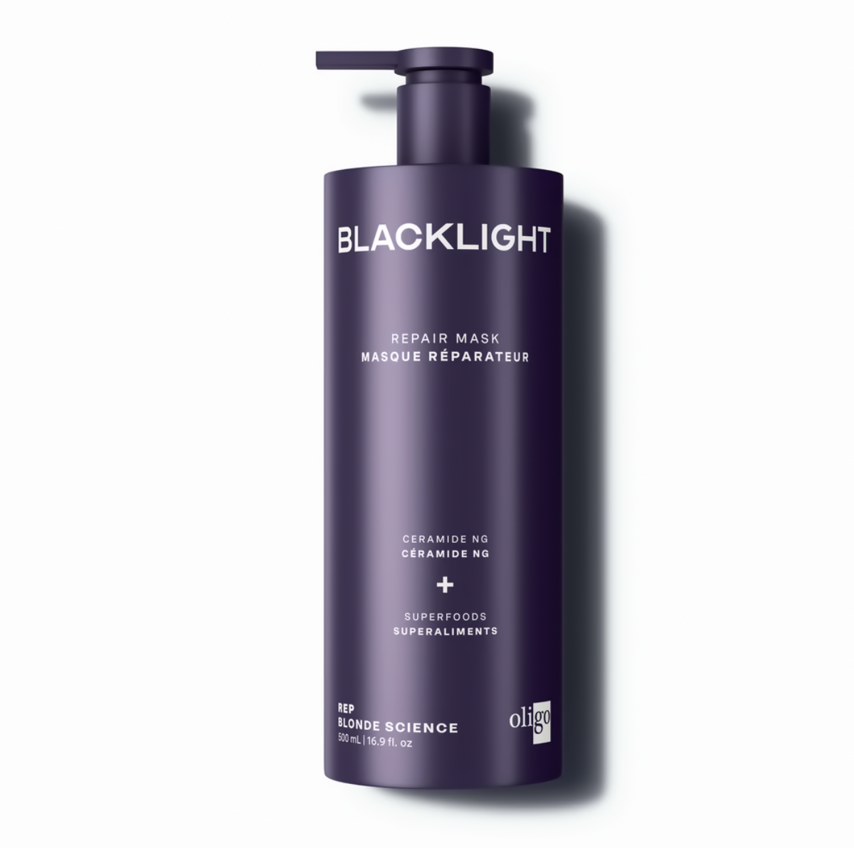 Blacklight Blonde Science REP Mask