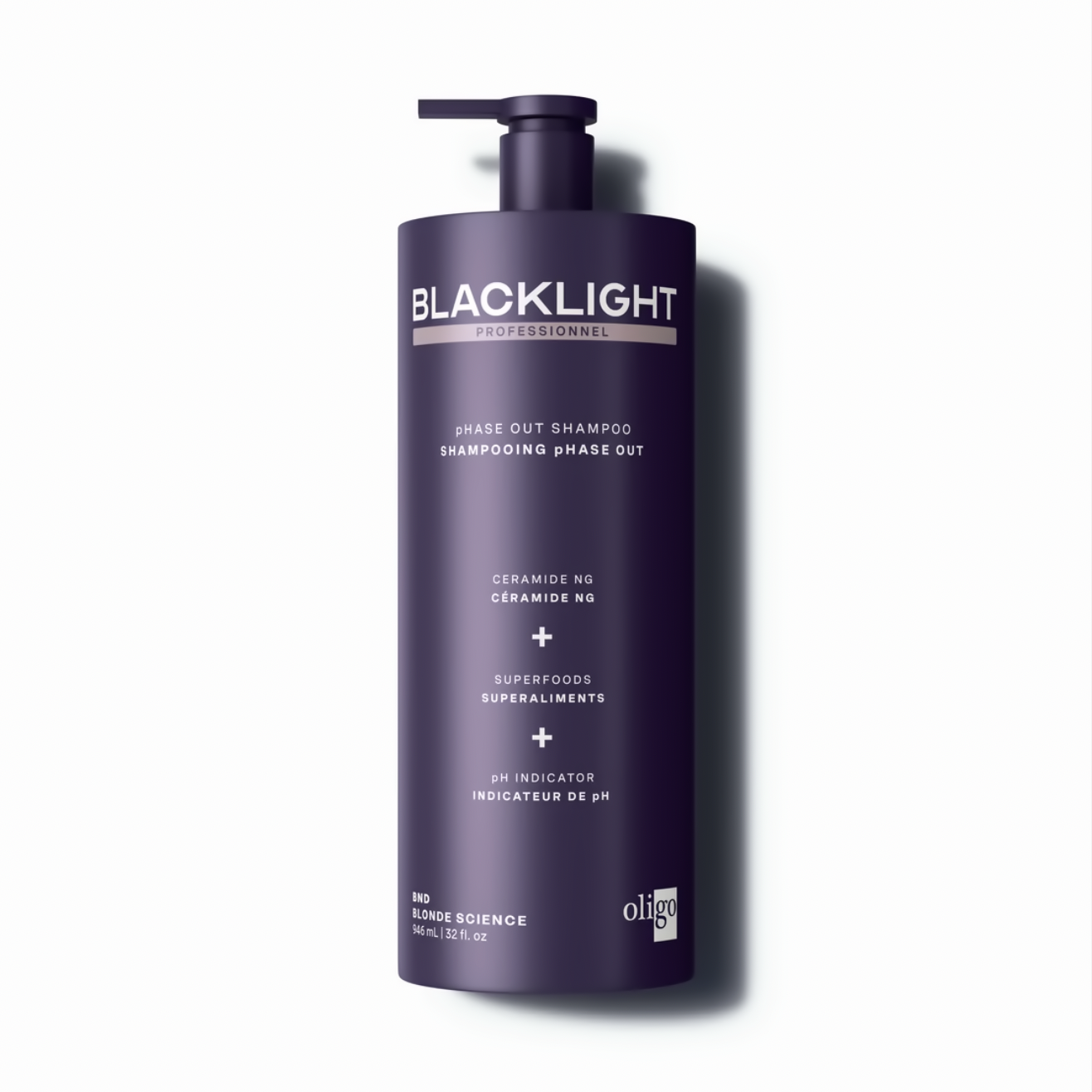 Blacklight Blonde Science BND Phase Out Shampoo Pro