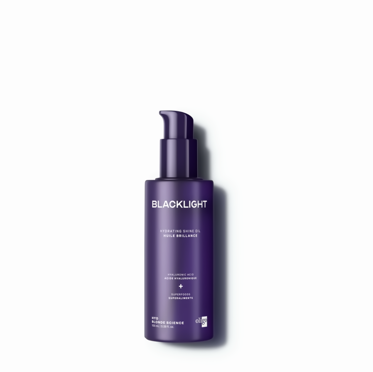 Blacklight Blonde Science HYD Hydrating Shine Oil