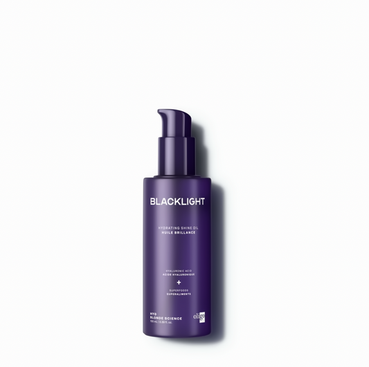 Blacklight Blonde Science HYD Hydrating Shine Oil