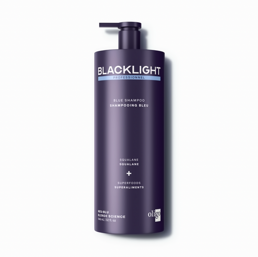 Blacklight Blonde Science NEU:BLU Shampoo Pro