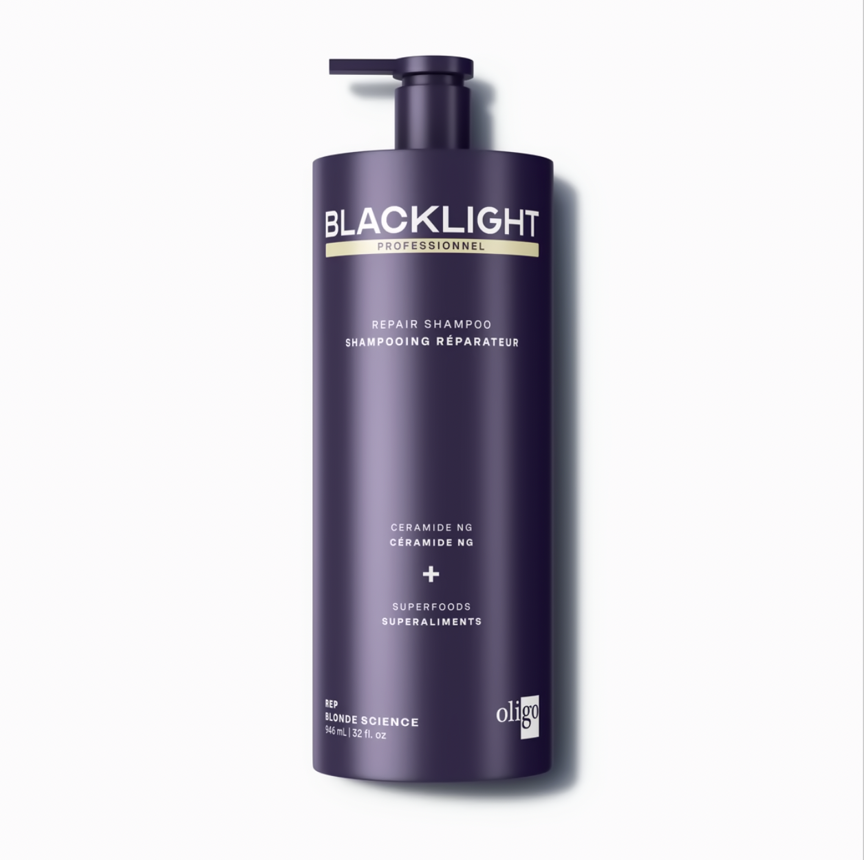 Blacklight Blonde Science REP Shampoo Pro
